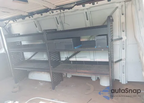 2021 Chevrolet Express Cargo Rwd 2500 Regular Wheelbase Wt из США, поврежденный, VIN 1GCWGAFP9M1233682